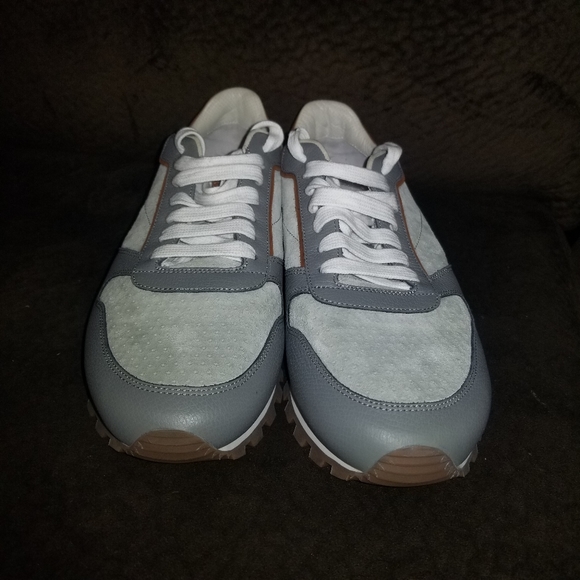 🆕️ Brunello Cucinelli Grey Suede Shoes - Picture 2 of 12